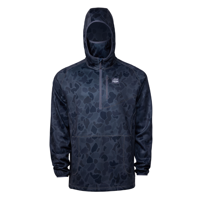 Up North Apparel Camo Fishing Hoodie with Face Mask India | Ubuy