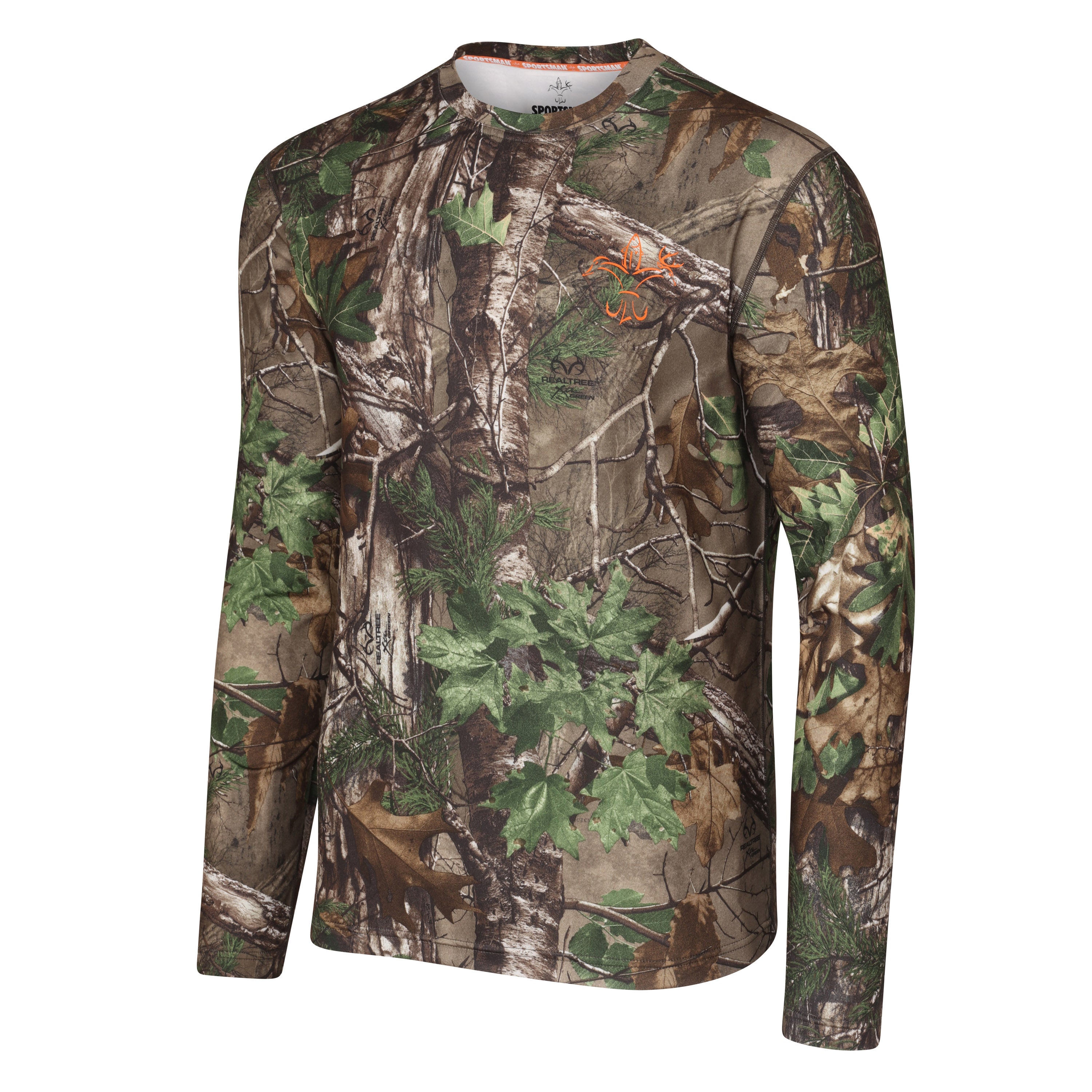 Women's Max 5 Camo Responder Long Sleeve Shirt - Sportsman Gear Medium / Max 5