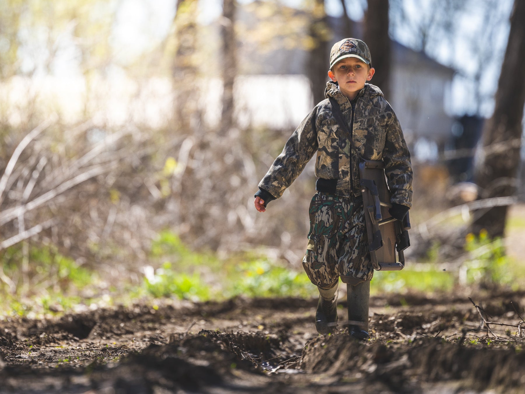 Kids hunting boots best sale