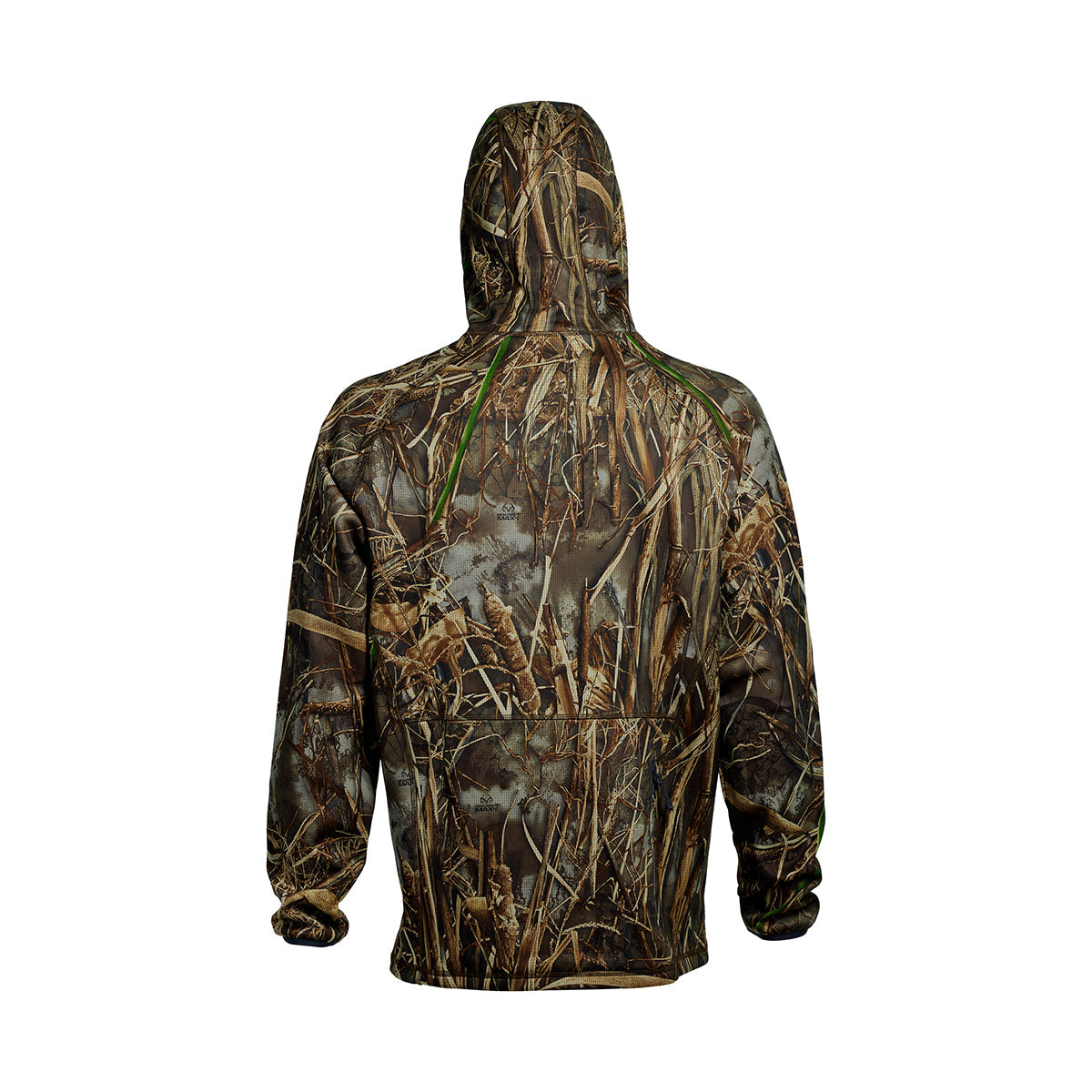 Original Outbound Hoodie: Lightweight Hunting & Fishing Hoodie with Face Mask, Moss / Small