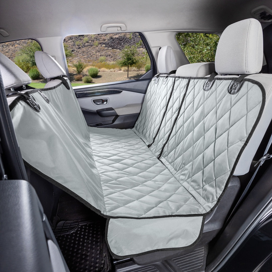 Rear Seat Cover for Fold Down Seats with Hammock