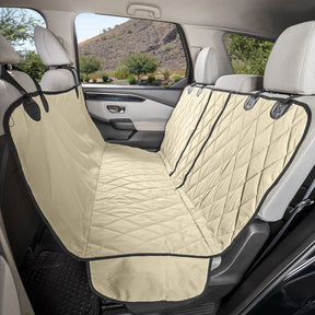 Rear Seat Cover for Fold Down Seats with Hammock