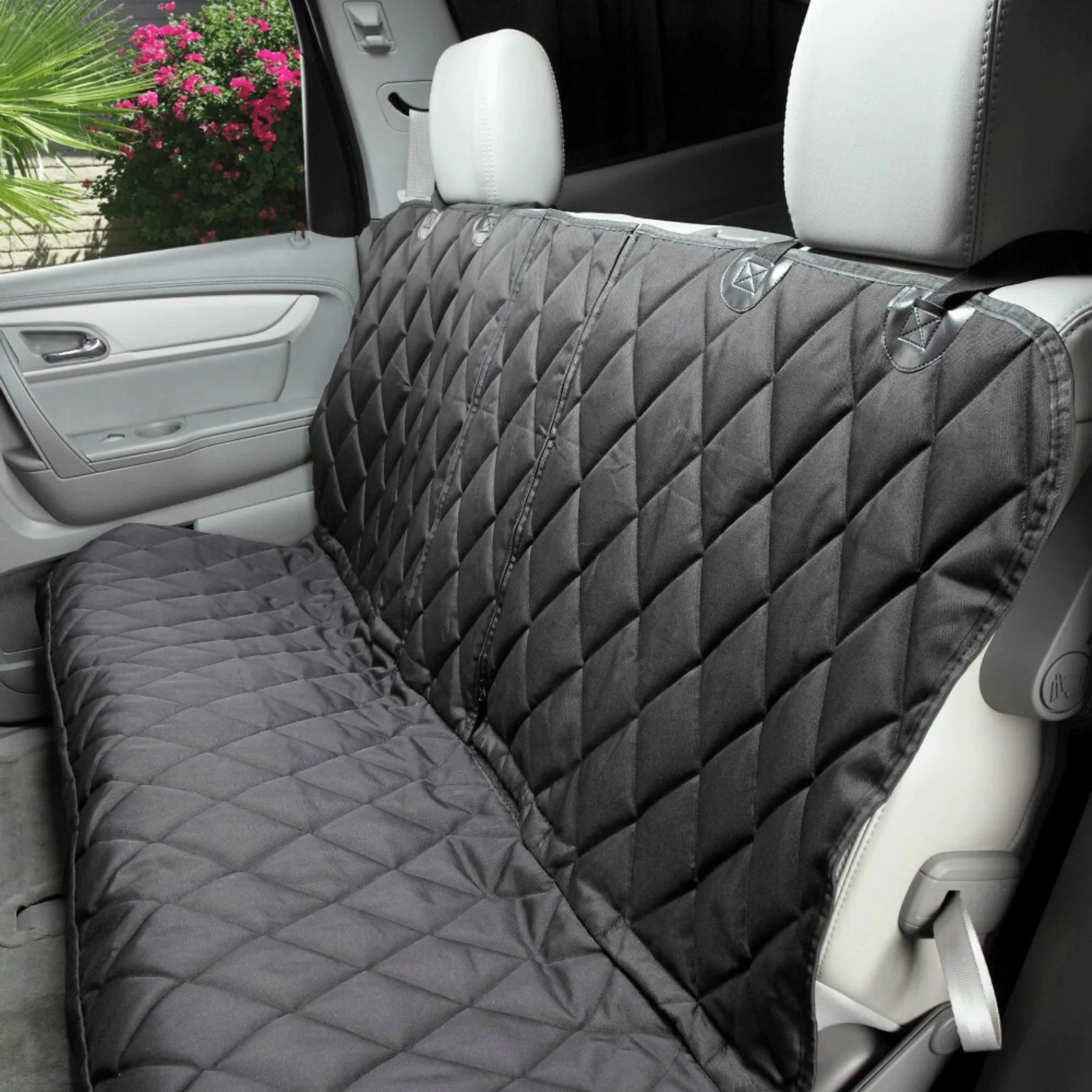 Rear Seat Cover for Fold Down Seats with Hammock