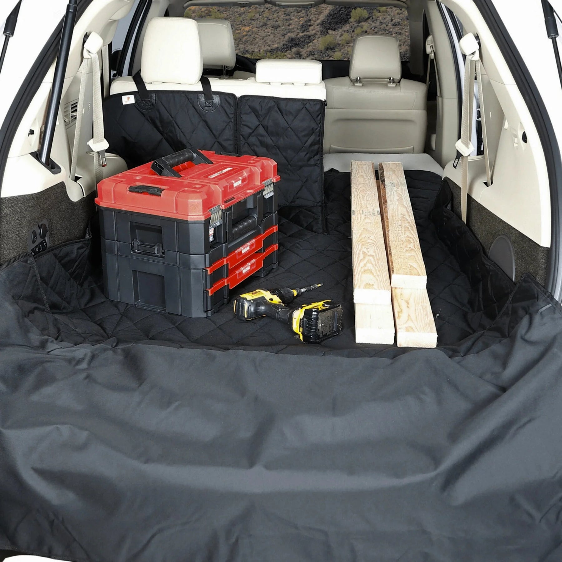 SUV Cargo Liner for Fold Down Seats