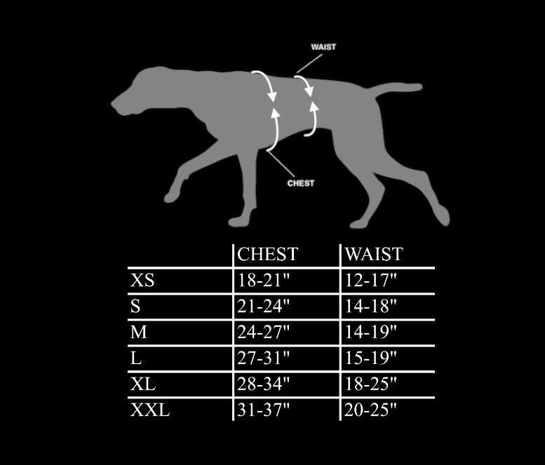 The ReKoile 5MM Sure Fit Dog Vest