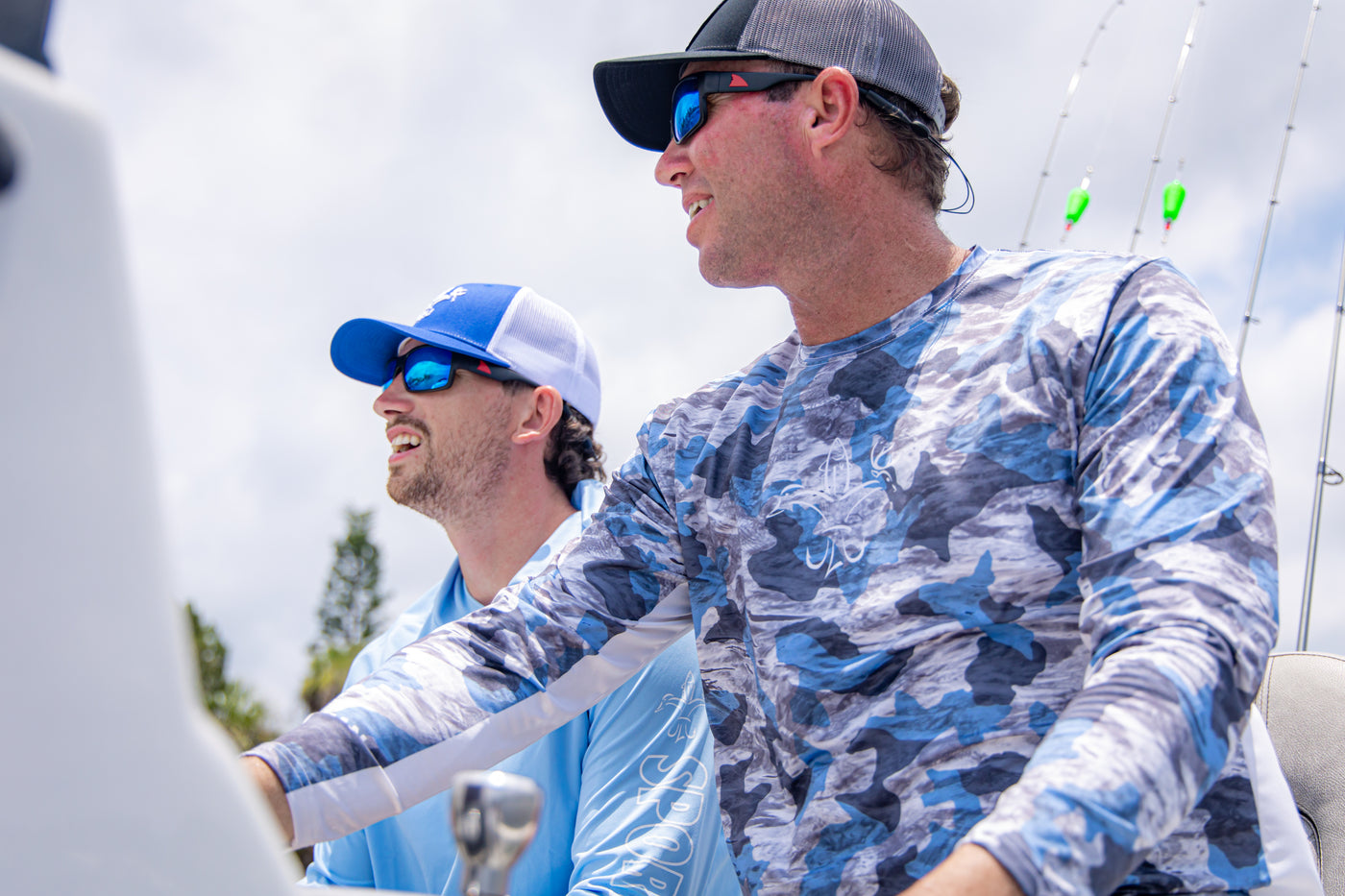 Vapor: Long Sleeve Performance Fishing Shirt