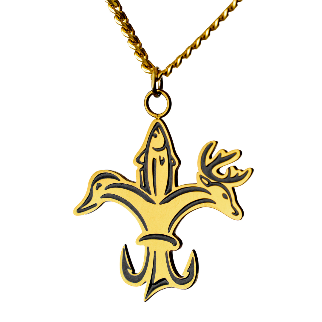 Sportsman Pendant/Chain