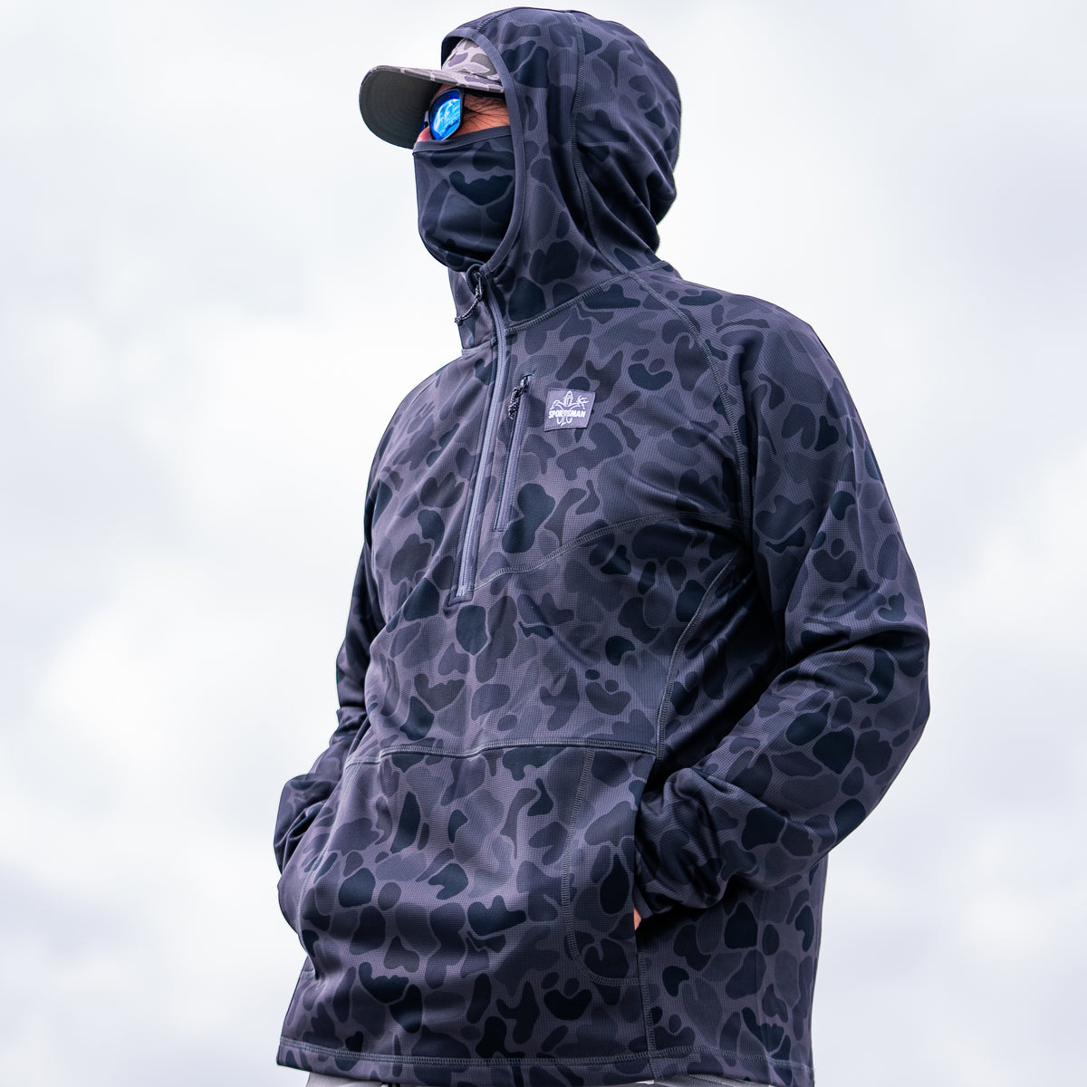 Sportsman Gear Reaper: Quick Dry Lightweight Fishing Shorts Grey / X-Large