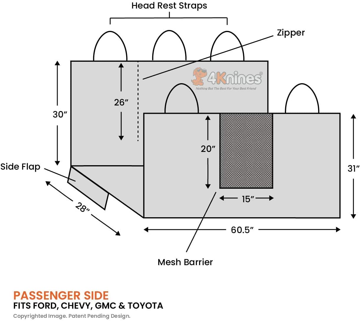 Floor Hammock® for Crew Cab Trucks