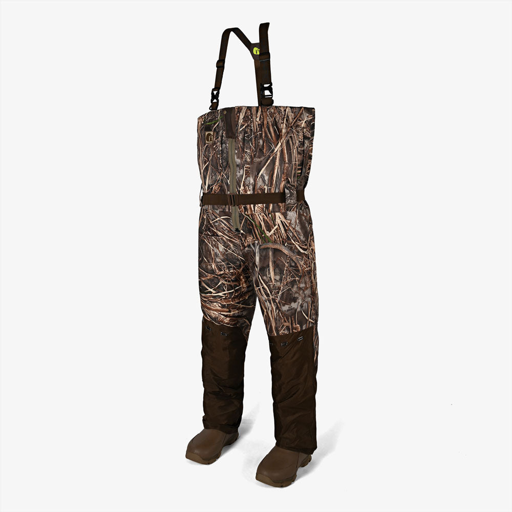 Omega Uninsulated Zip Wader | Mens - Realtree Max-7  by Gator Waders