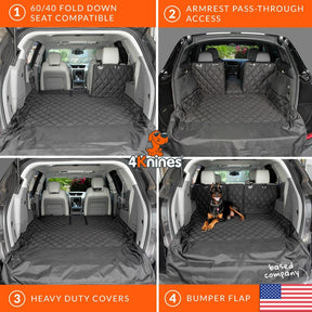 SUV Cargo Liner for Fold Down Seats