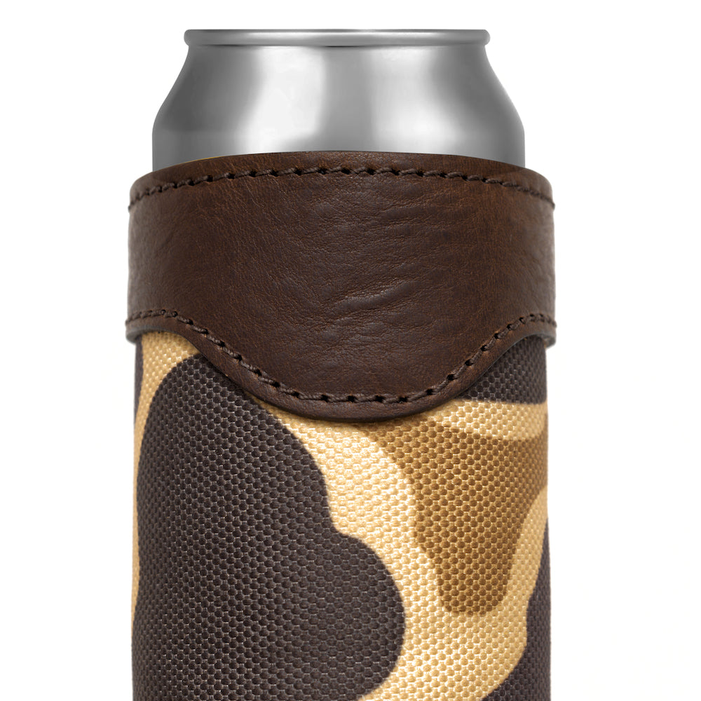 Campaign Leather Slim Can Koozie