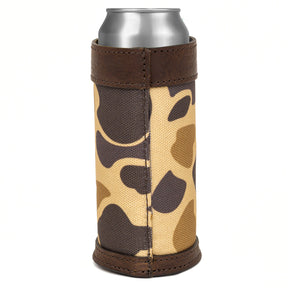 Campaign Leather Slim Can Koozie