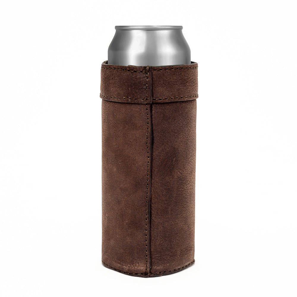 Campaign Leather Slim Can Koozie