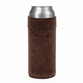 Campaign Leather Slim Can Koozie