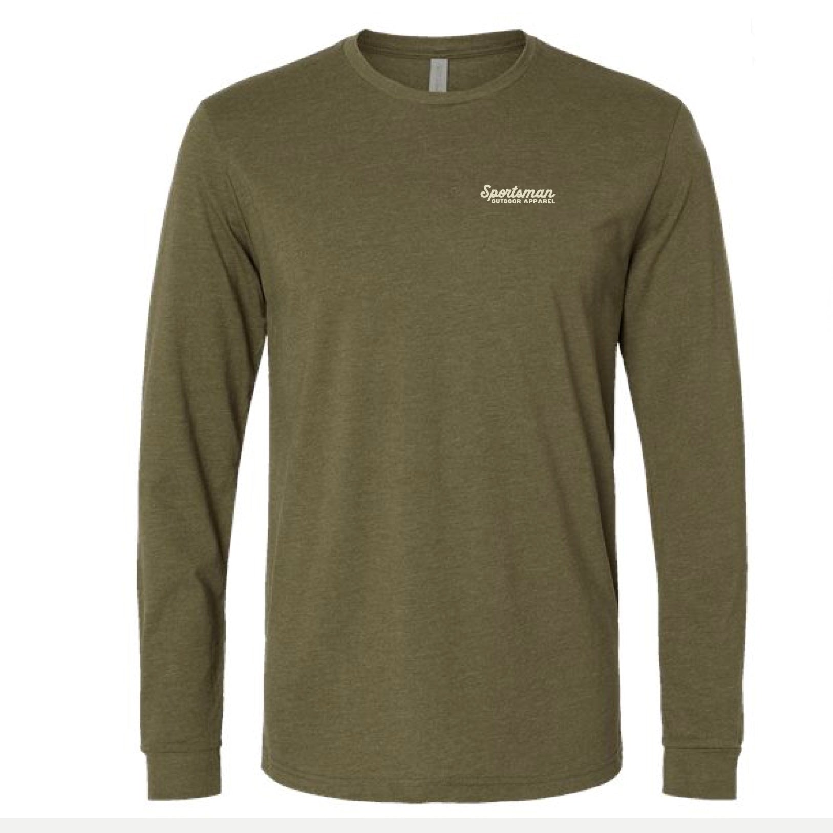 The Flying Mallard Long Sleeve - Sportsman Gear