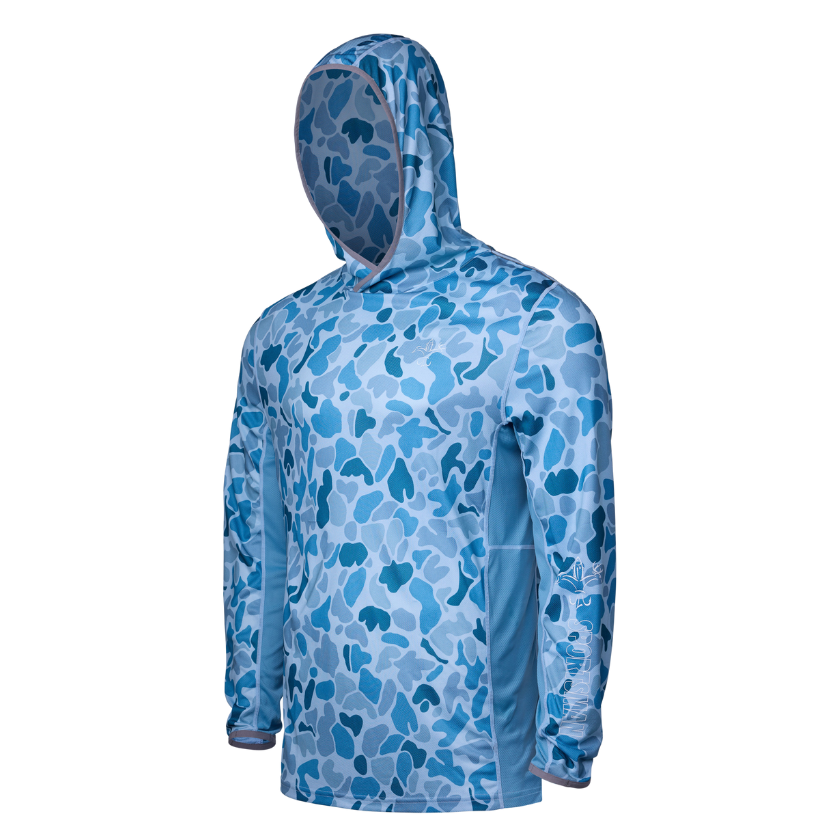 Outbound Hoodie: Lightweight Fishing Hoodie with Face Mask
