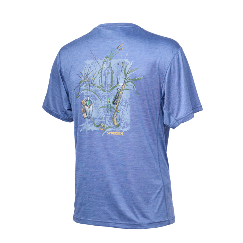 Tommy Bahama Men's Fishing T-Shirt