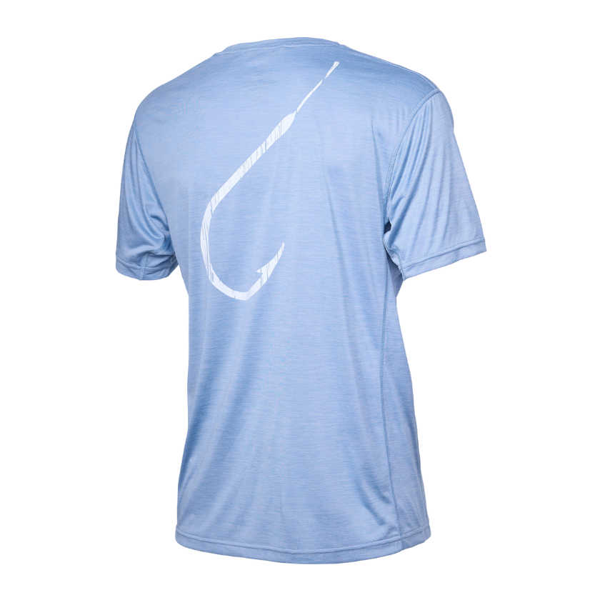 Buy Men's T-Shirt Short Sleeve Quick Dry Athletic Sports Fishing Shirt UPF  50+ Sun Protection Gard Swimming Tops Stretch Online at desertcartSeychelles