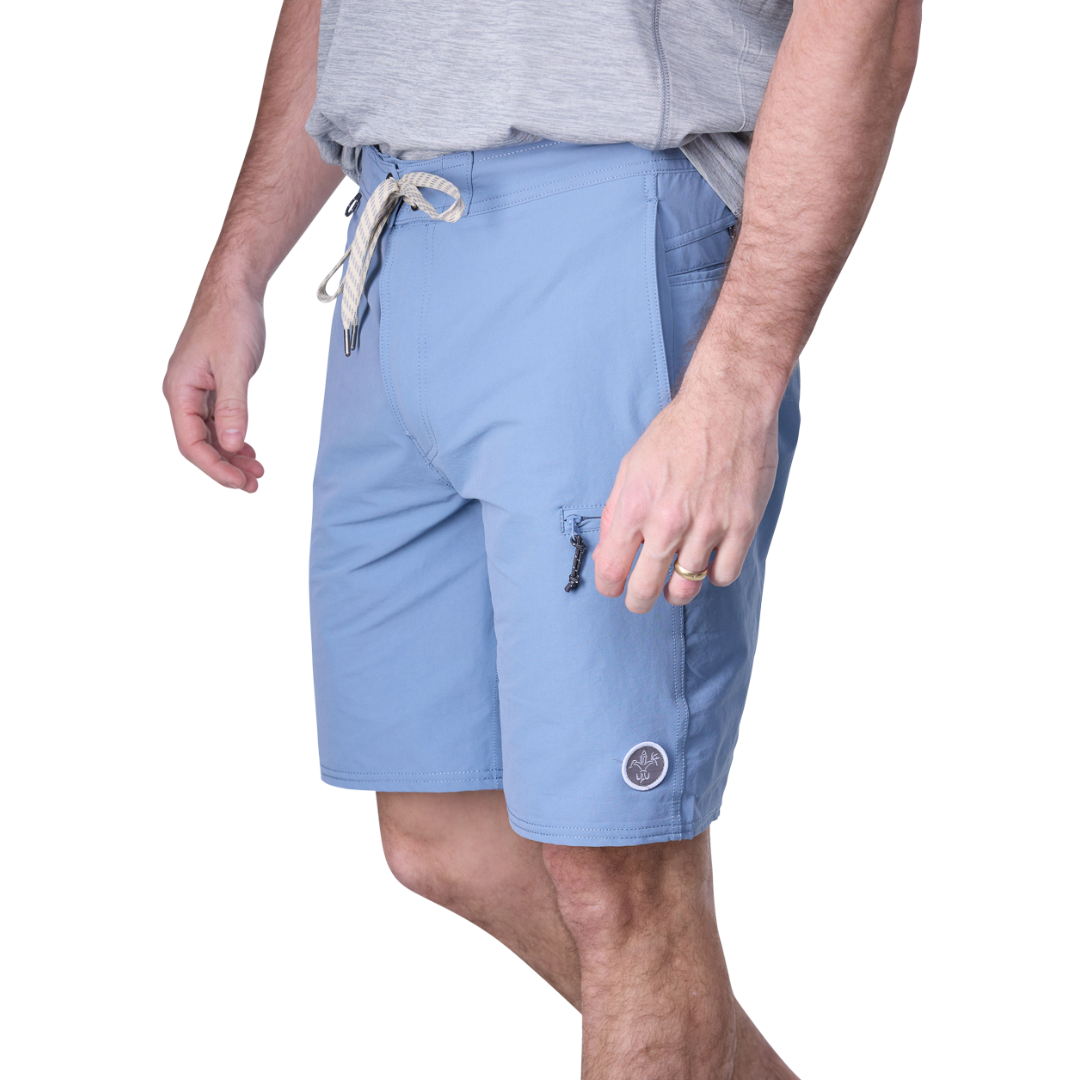 Sportsman Gear Jetty Fishing Shorts 7 inch Small / Grisaille