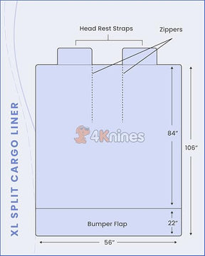 SUV Cargo Liner for Fold Down Seats