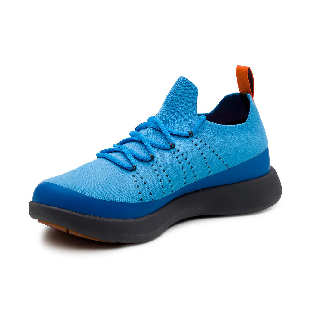 Grundens Men's SeaKnit Boat Shoes - Red Orange - Sportsman Gear