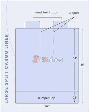 SUV Cargo Liner for Fold Down Seats