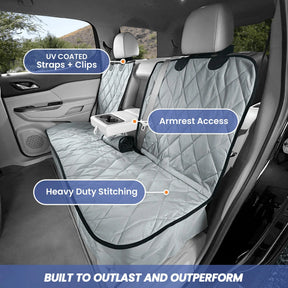 Rear Seat Cover for Fold Down Seats - No Hammock