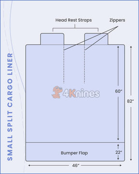 SUV Cargo Liner for Fold Down Seats