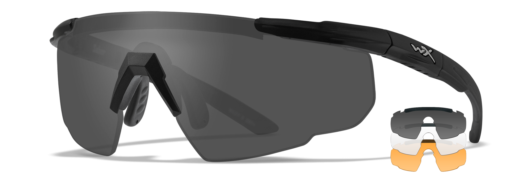 Wiley X Saber Advanced Shooting Sunglasses