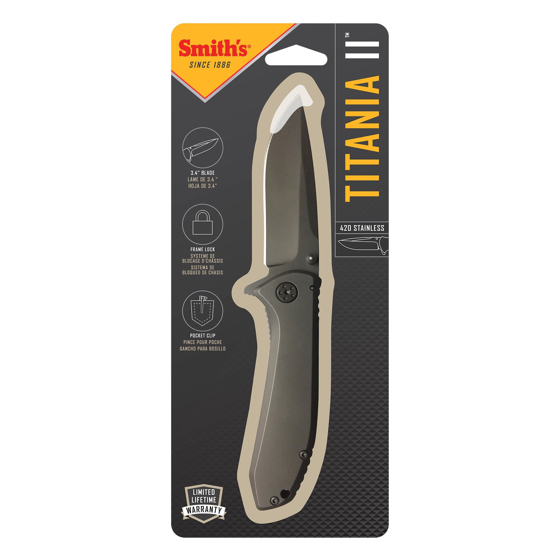 Smith's Consumer Products Store. SM KNIFE & TOOL SHP