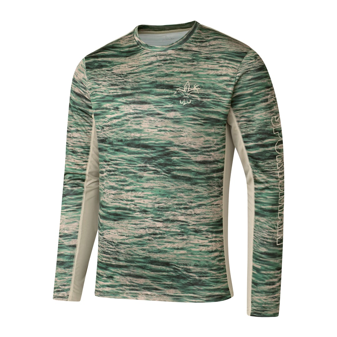 Camouflage Fishing Camo Sweatshirt For Men Long Sleeve, Breathab, UV  Protection, Performance Clothing For Summer Fishing T231109 From Ccawdy,  $3.92