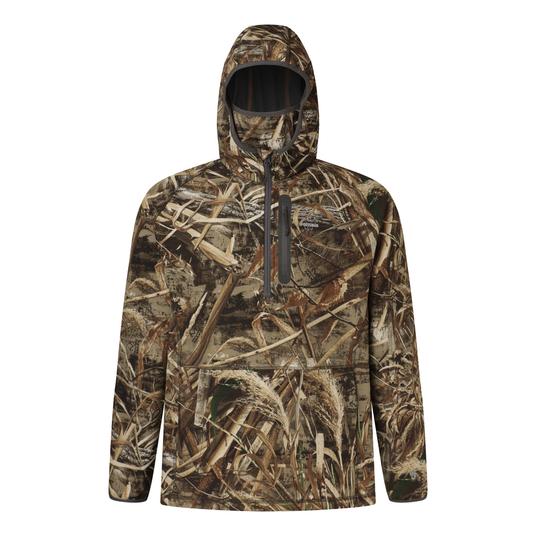 W3 Outbound Hoodie: Windproof Hunting Hoodie with Face Mask | Sportsman ...