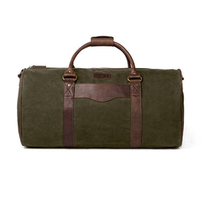 Mission Mercantile Leather Goods | Theodore Unisex Leather Duffel Bag