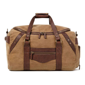 Campaign Waxed Canvas Medium Duffle Bag - Sportsman Gear