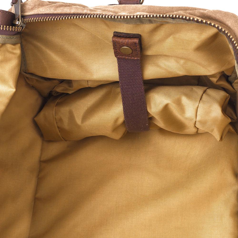 Campaign Waxed Canvas Large Duffle Bag - Vintage Camo