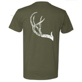 The Big Rack Tee Short Sleeve - Sportsman Gear