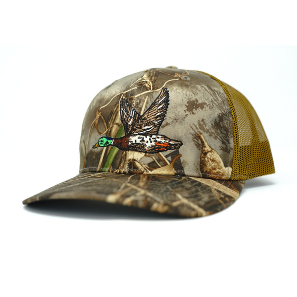 Cypress Swamp Embroidered Duck Hat – East Coast Waterfowl