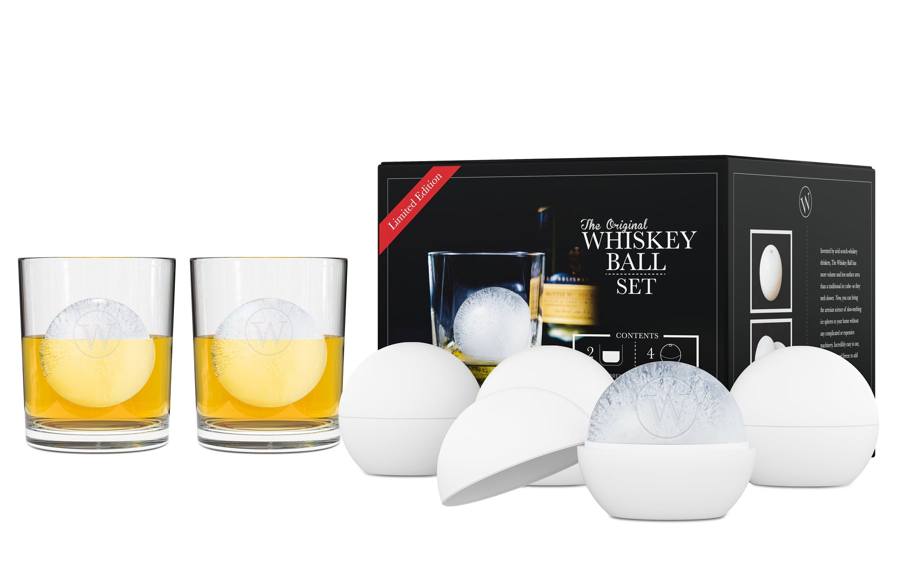 Golf Ball Ice Mold by The Whiskey Ball – The Olde Soul